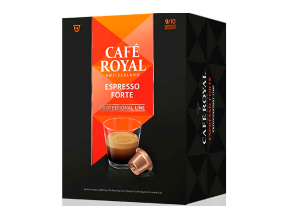 CAFE ROYAL PRO ESPRESSO FORTE S COMP 48 CAPSULES