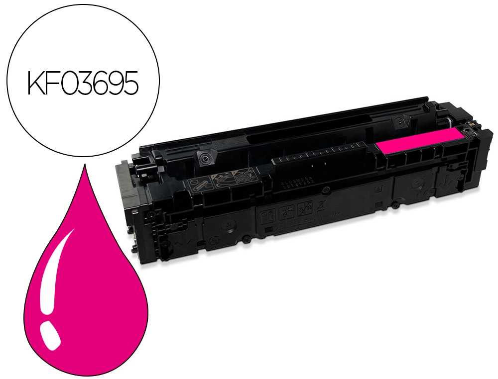 TONER Q-CONNECT COMPATIBLE HP W2213X/207X HP COLOR LASERJET PRO M255, PRO MFP M282, PRO   MFP M283 2450P MAGENTA