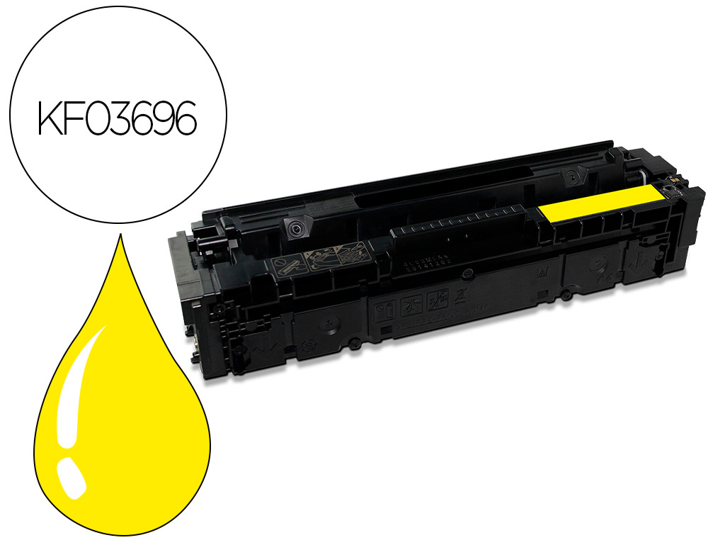 TONER Q-CONNECT COMPATIBLE HP W2212X/207X HP COLOR          LASERJETP RO M255, PRO MFP    M282, PRO MFP M283 2450P