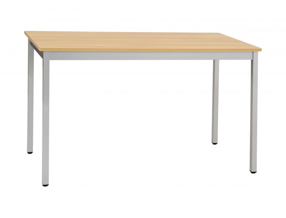 TABLE RECTANGLE 120X60 HE.P.ALTABLE MODULAIRE 4 PIEDS CARRS OU RONDS 120 X 40- HTRE