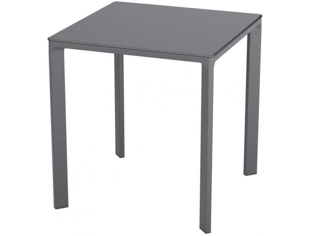 TABLE OUTDOOR 70X70 ANTHRACITE