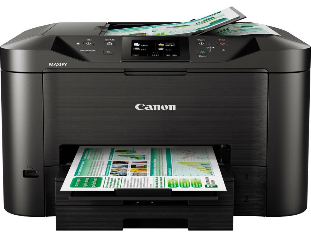 MULTIFONCTION JET D'ENCRE COULEUR CANON MAXIFY MB5450